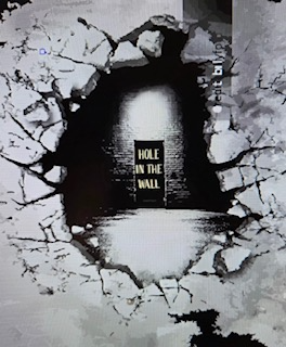 BEHIND THE WALL