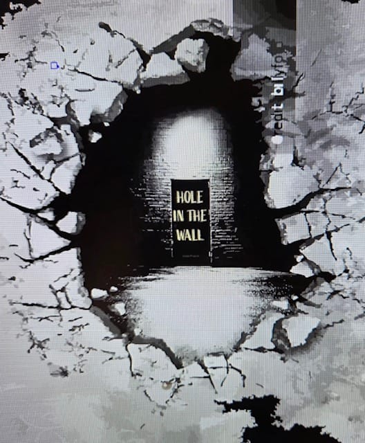 BEHIND THE WALL